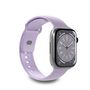 Puro Icon Silicone Strap for Apple Watch 42 / 44 / 45 / 49 mm - Lavender (2 pcs.), Puro PUICNAW44LVD PUICNAW44LVD