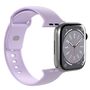 Puro Icon Silicone Strap for Apple Watch 42 / 44 / 45 / 49 mm - Lavender (2 pcs.), Puro PUICNAW44LVD PUICNAW44LVD