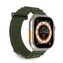 Puro Extreme Nylon Strap for Apple Watch 42 / 44 / 45 / 49 mm - Dark Green, Puro PUAW44EXTREMEDKGRN PUAW44EXTREMEDKGRN