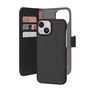 Puro Wallet Detachable MagSafe 2in1 PU Leather Case with Flap and Wallet for iPhone 15 - Black, Puro PUIPC1561BOOKC3BLK PUIPC1561BOOKC3BLK