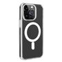 Puro Lite Mag MagSafe Silicone Case for iPhone 14 Pro - Transparent, Puro IPC14P61LITEMAGTR IPC14P61LITEMAGTR
