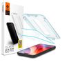 Spigen Glas.tR EZ Fit Tempered Glass for iPhone 16 Pro / 17 / 17 Pro - 2 pcs., Spigen 8809971228695 8809971228695