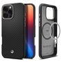 Spigen Enzo Aramid Mag Case with MagSafe for iPhone 16 Pro - Matte Black, Spigen 8809971233644 8809971233644