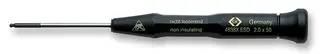 EL. SCREWDRIVER ESD, BALL-ENDED 2.5 T4838XESD25