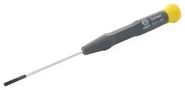 ELECTRONIC SCREWDRIVER, SLOT 2.5 T4880X 256