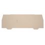 Partition plate (terminal), Intermediate plate, 105.8 mm x 38.35 mm, dark beige Weidmuller 1771870000 04032248126675
