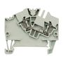 Feed-through terminal block, Tension-clamp connection, 2.5 mm², 800 V, 24 A, Number of connections: 2 Weidmuller 1772060000 04032248128709