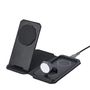 UAG 3in1 Travel Charger 15W Wireless Charger with MagSafe + Cable + Organizer - Black, UAG 9B4412114030 9B4412114030