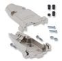 BACKSHELL, CABLE CLAMP, 9WAY 5745171-1