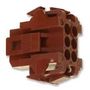 HOUSING, PLUG, 6WAY, 5 207152-1