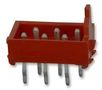 CONNECTOR, 16WAY, VERTICAL, 1.27 1-215464-6