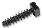 TIE MOUNT, BLACK, 9MM, PK100. 151-80110