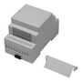 ENCLOSURE, DIN RAIL, VENTED, M3, KIT CNMB/3V/KIT