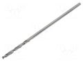 Drill bit; for metal; Ø: 0.9mm; high speed steel DONAU ELEKTRONIK D-HSS09