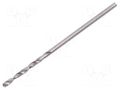 Drill bit; for metal; Ø: 1.3mm; high speed steel DONAU ELEKTRONIK D-HSS13