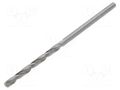Drill bit; for metal; Ø: 1.8mm; high speed steel DONAU ELEKTRONIK D-HSS18