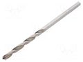 Drill bit; for metal; Ø: 2.4mm; high speed steel DONAU ELEKTRONIK D-HSS24