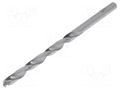 Drill bit; for metal; Ø: 4mm; high speed steel; Features: hardened DONAU ELEKTRONIK D-HSS40