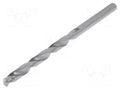 Drill bit; for metal; Ø: 5mm; high speed steel; Features: hardened DONAU ELEKTRONIK D-HSS50
