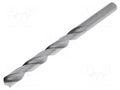 Drill bit; for metal; Ø: 6mm; high speed steel; Features: hardened DONAU ELEKTRONIK D-HSS60