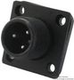 SOCKET, CHASSIS, 3WAY C90-3102R10SL-3P