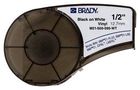 LABEL, VINYL, WHT, 12.7MM, 6.4M M21-500-580-WT