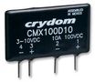 SSR, 10A, 100V, SIP CMX100D10