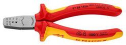 VDE CRIMP PLIERS, FERRULES 0.25-2.5MM2 97 68 145 A