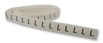 CABLE MARKER, H/S, 3/1, L, PK100 LHS3-1TW/L