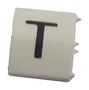 CABLE MARKER, H/S, 3/1, T, PK100 LHS3-1TW/T