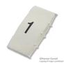 CABLE MARKER, H/S, 6/2, 1, PK100 LHS6-2TW/1