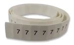 CABLE MARKER, H/S, 6/2, 7, PK100 LHS6-2TW/7