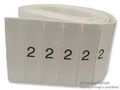 CABLE MARKER, H/S, 12/4, 2, PK100 LHS12-4TW/2