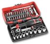 SOCKET SET, ULTRA COMPACT 1/4" SET R2NANOPB