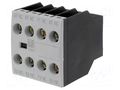 Auxiliary contacts; Leads: screw terminals; front EATON ELECTRIC DILA-XHI13