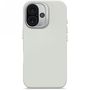 Decoded AntiMicrobial Silicone Backcover with MagSafe for iPhone 16 - Gray, Decoded D25IPO16BCS9SY D25IPO16BCS9SY