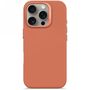 Decoded AntiMicrobial Silicone Backcover with MagSafe for iPhone 16 Pro - Orange, Decoded D25IPO16PBCS9SE D25IPO16PBCS9SE