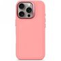 Decoded AntiMicrobial Silicone Stacks Backcover with MagSafe for iPhone 16 Pro - Pink, Decoded D25IPO16PBCST9BM D25IPO16PBCST9BM