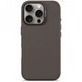 Decoded AntiMicrobial Silicone Stacks Backcover with MagSafe for iPhone 16 Pro - Dark Brown, Decoded D25IPO16PBCST9PM D25IPO16PBCST9PM