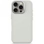 Decoded AntiMicrobial Silicone Stacks Backcover with MagSafe for iPhone 16 Pro - Gray, Decoded D25IPO16PBCST9SY D25IPO16PBCST9SY