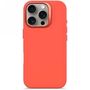 Decoded AntiMicrobial Silicone Stacks Backcover with MagSafe for iPhone 16 Pro - Orange, Decoded D25IPO16PBCST9TE D25IPO16PBCST9TE