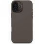 Decoded AntiMicrobial Silicone Backcover MagSafe for iPhone 16 Plus - Brown, Decoded D25IPO16PLBCS9PM D25IPO16PLBCS9PM