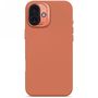 Decoded AntiMicrobial Silicone Backcover with MagSafe for iPhone 16 Plus - Orange, Decoded D25IPO16PLBCS9SE D25IPO16PLBCS9SE