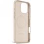 Decoded Leather Backcover case with MagSafe for iPhone 16 Pro Max - beige, Decoded D25IPO16PMBC1CY D25IPO16PMBC1CY