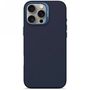 Decoded AntiMicrobial Silicone Backcover Case with MagSafe for iPhone 16 Pro Max - Navy Blue, Decoded D25IPO16PMBCS9BT D25IPO16PMBCS9BT