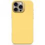 Decoded AntiMicrobial Silicone Backcover with MagSafe for iPhone 16 Pro Max - Yellow, Decoded D25IPO16PMBCS9PN D25IPO16PMBCS9PN