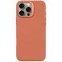 Decoded AntiMicrobial Silicone Backcover with MagSafe for iPhone 16 Pro Max - Orange, Decoded D25IPO16PMBCS9SE D25IPO16PMBCS9SE