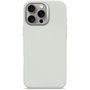 Decoded AntiMicrobial Silicone Backcover with MagSafe for iPhone 16 Pro Max - Gray, Decoded D25IPO16PMBCS9SY D25IPO16PMBCS9SY