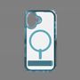 ZAGG Santa Cruz Snap MagSafe iPhone 16 Case - Blue, Zagg 702315058 702315058