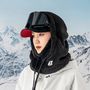 Qunature Arctic Velvet Ski Balaclava Size M - Black, Qunature 5907769366765 5907769366765